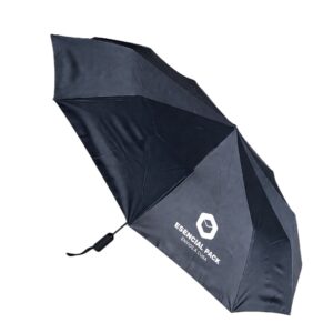 Paraguas Plegable - Útiles del Hogar - Compacto y resistente - Protección contra la lluvia