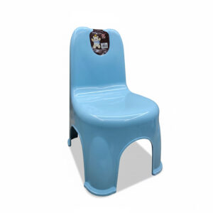 Silla Plástica Unipieza Para Niños - Producto infantil resistente y colorido